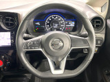 ステアリングも使用感が少なく、きれいな状態となっております♪