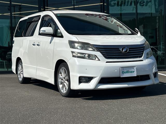 ヴェルファイア 2.4 Z プラチナセレクション 4WD 修復歴無し