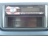 CDオーディオ・ラジオが付いてます。