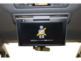 人気の装備後席モニターです。