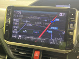 【大画面ナビ】人気の大型11インチナビを装備。存在感のある大画面はインパクト大!ナビ利用時のマップ表示は見やすく、テレビやDVDは臨場感がアップ!いつものドライブがグッと楽しくなります♪