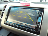 ◆◆バックカメラの画像です。車庫入れの安心感がアップしますね☆