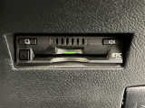 高速道路をスイスイッと通過の『ETC』付き!ETCカードをお持ちでない方は、トヨタETCカードもございますので、ご相談下さいね!