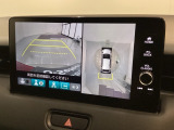 全方位モニターがついています! 車の周囲を360&deg;安全確認できるので、普段の駐車はもちろんの事、縦列駐車や幅寄せの際にも活躍してくれますよ。