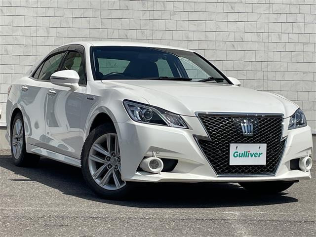 クラウン ハイブリッド 2.5 S Four 4WD 4WD 修復歴無し