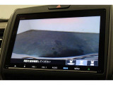 ◆◆バックカメラの画像です。車庫入れの安心感がアップしますね☆