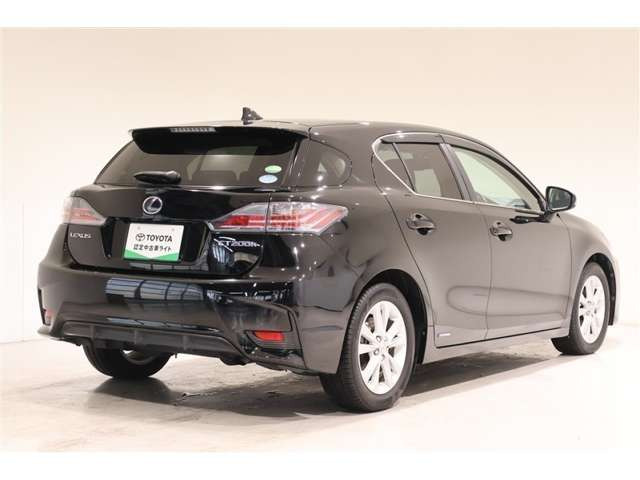 レクサス CT 200h バージョン C の中古車詳細 (59,000km, ブラック
