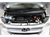 Hondaの技術が詰まったエンジンルーム☆☆☆エンジンルーム室内ともにルームクリーニング済みで清潔です◎快適なドライブをお楽しみください♪♪