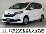 純正ナビ、LEDヘッドライトやアルミホイール等が装備された、フリードハイブリッド Gホンダセンシング サイドリフトアップシート車です。