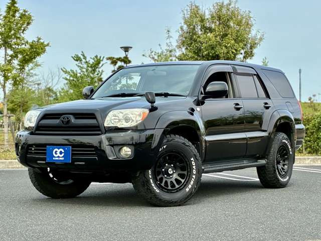 トヨタ ハイラックスサーフ 2.7 SSR-X 4WD 修復歴無 4WD 社外17inchAW