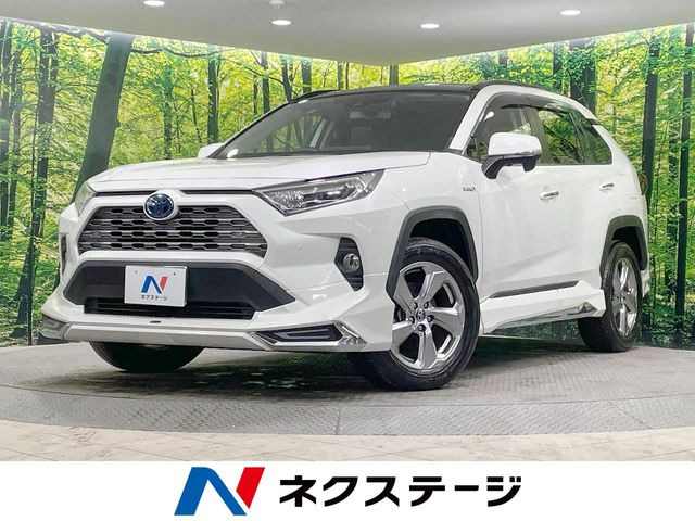 RAV4 2.5 ハイブリッド G E-Four 4WD 