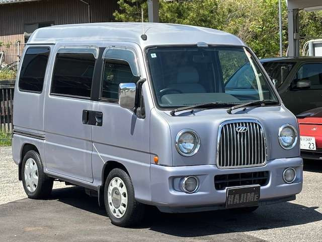 スバル サンバーディアス クラシック の中古車詳細 (75,000km, ライト