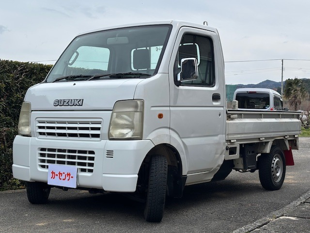 キャリイ KC エアコン パワステ 4WD 