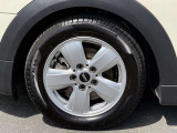 純正アルミホイール!
