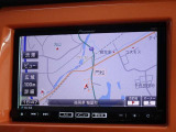 パイオニア製メモリーナビを装備しています。