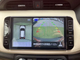 アラウンドビューモニター付きですので、車庫入れも楽々です。