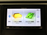 三菱ナビ DVD再生 CD ワンセグTV Bluetooth リアカメラ