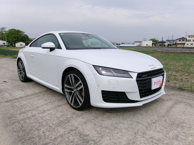 TTクーペ 2.0 TFSI クワトロ 4WD 