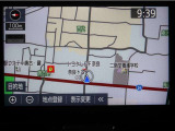 ナビゲーションを装備。タッチパネル式で使い易く、お出かけも楽々です♪