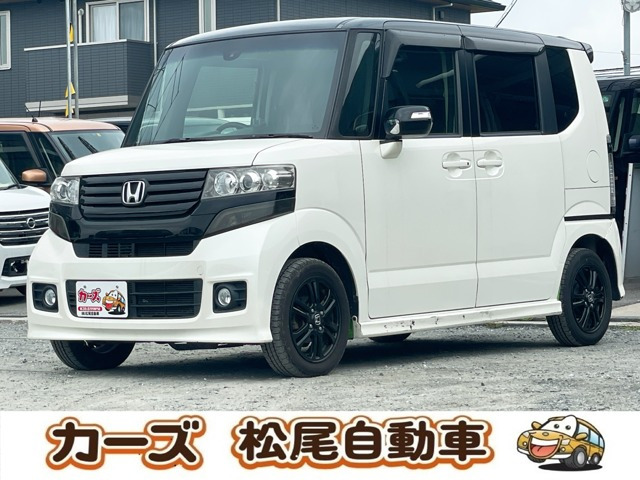 N-BOXカスタム G Aパッケージ 2トーンカラースタイル 保証12ヵ月・走行無制限 ETC