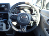 ステアリングはとてもきれいな状態です。