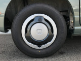 ホンダ純正のホイールキャップが装備されています。