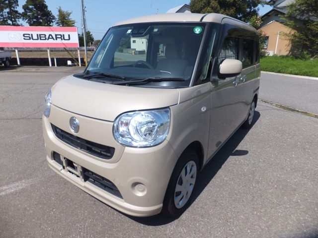 ダイハツ ムーヴキャンバス 