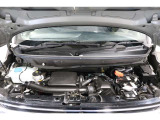 Hondaの技術が詰まったエンジンルーム☆☆☆エンジンルーム室内ともにルームクリーニング済みで清潔です◎快適なドライブをお楽しみください♪♪