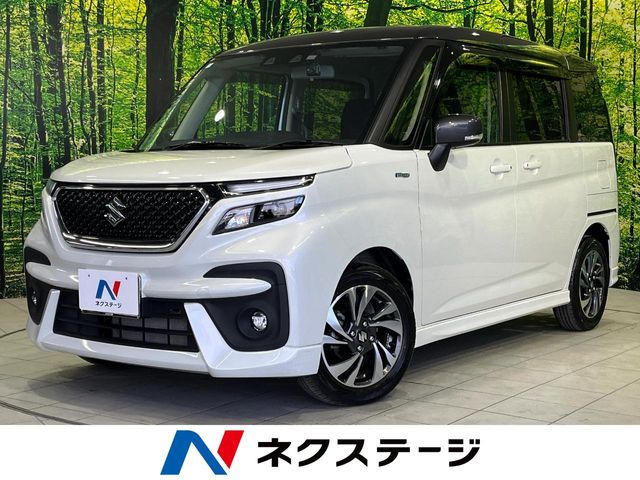 スズキ ソリオバンディット 