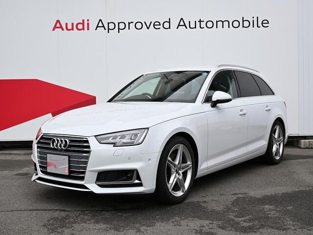 A4アバント 35 TFSI マイスターシュトュック 