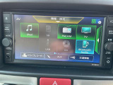 純正ナビはオーディオも充実です。