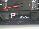 走行距離40,033キロ