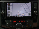 純正メモリーナビ装備です。