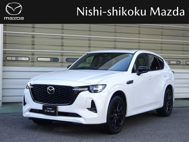 CX-60 3.3 XD ハイブリッド トレッカー ディーゼル 4WD 
