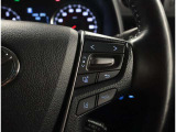 ステアリングスイッチが使い易いですね!
