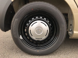 ホンダ純正のホイールキャップが装備されています。