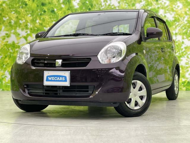 パッソ 1.0 X クツロギ 