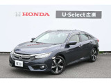 セダン ホンダセンシングコスミックブルーメタリック