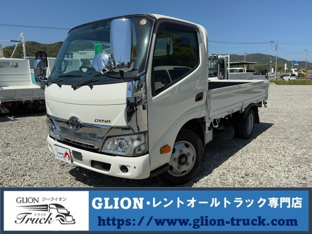 ダイナ  2t積・平ボディ・10尺・6MT