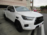 ハイラックス 2.4 Z GRスポーツ ディーゼル 4WD ナビ トノカバー ETC