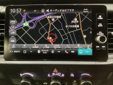 多機能と操作のしやすさを両立した、Honda CONNECT対応のナビディスプレーです。ETC2.0車載器もナビゲーション連動し、スマートフォン用Bluetoothユニット付きです。