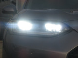 切れにくく明るいLEDヘッドライト装備!