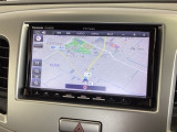社外ナビ搭載です。知らない道も安心ですね!