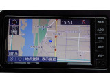 7インチトヨタ純正ナビ