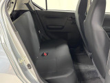 後部座席もキレイです♪