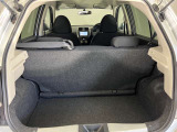 【ラゲッジスペース】ラゲッジスペースは広々です。ほかにもシートアレンジが可能です。