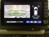 バックでの車庫入れも安心です! リアカメラが付いているバックモニター付のナビを装備しております。バンパーについているソナーや、操作線もついており距離感も画面から確認できます。