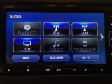 【オーディオ機能】オーディオは、フルセグTVの他にDVD/CDプレーヤーを装備♪もちろんFM/AMラジオもお聞きいただけますよ♪