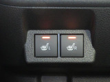 運転席・助手席シートヒーター付です。寒い日のお出かけも楽しくなります。