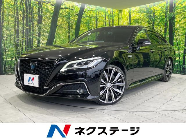 クラウン ハイブリッド 3.5 RS アドバンス 